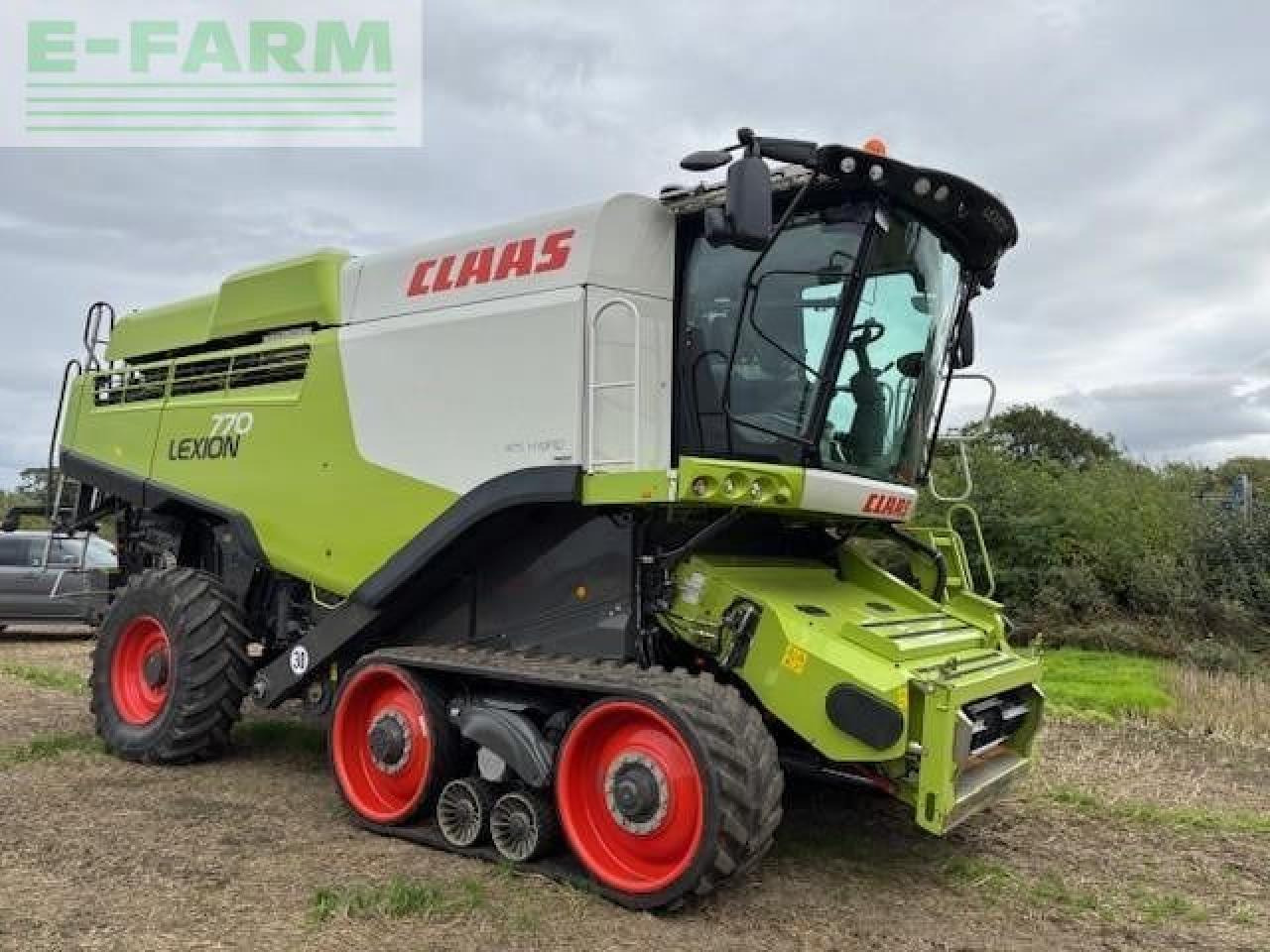 CLAAS LEXION 770 TT - Combine harvester: picture 5 CLAAS LEXION 770 TT - Combine harvester: picture 5