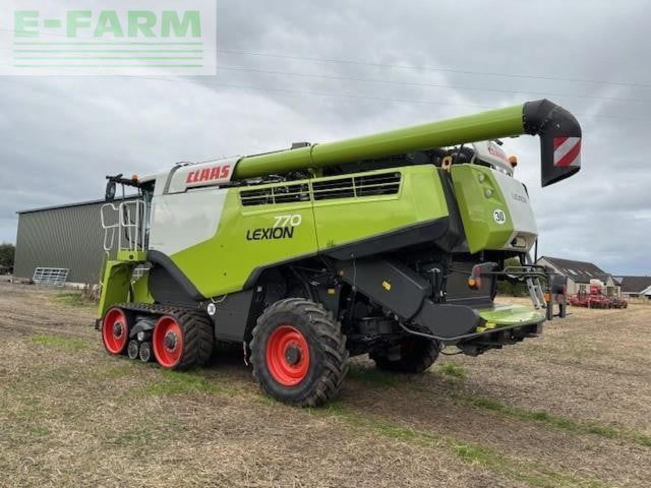 CLAAS LEXION 770 TT - Combine harvester: picture 2 CLAAS LEXION 770 TT - Combine harvester: picture 2