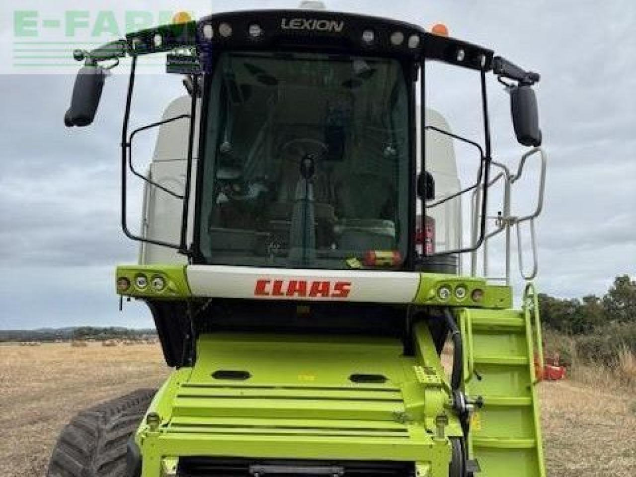 CLAAS LEXION 770 TT - Combine harvester: picture 3 CLAAS LEXION 770 TT - Combine harvester: picture 3