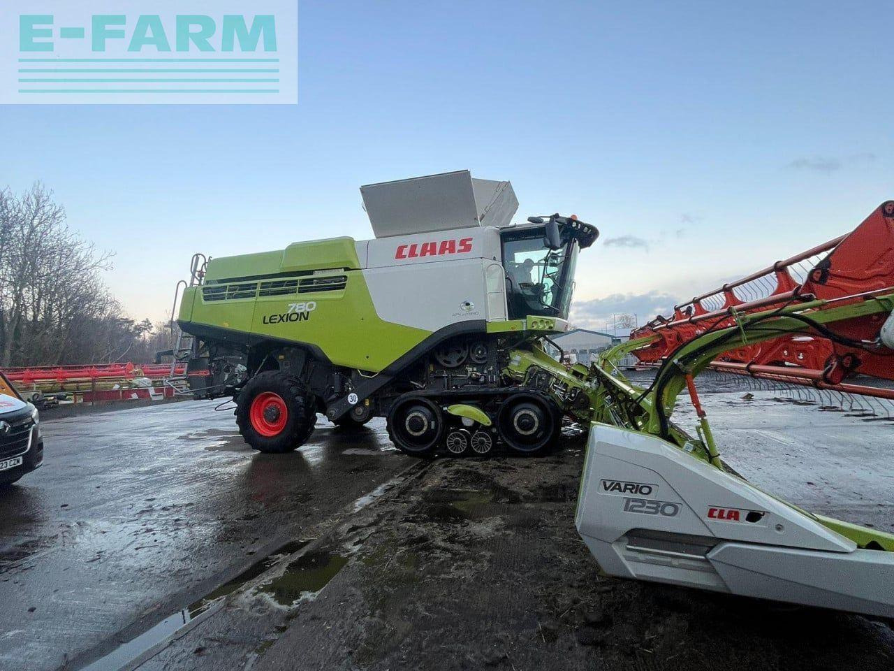 CLAAS LEXION 780 TT 4WD - Combine harvester: picture 5 CLAAS LEXION 780 TT 4WD - Combine harvester: picture 5