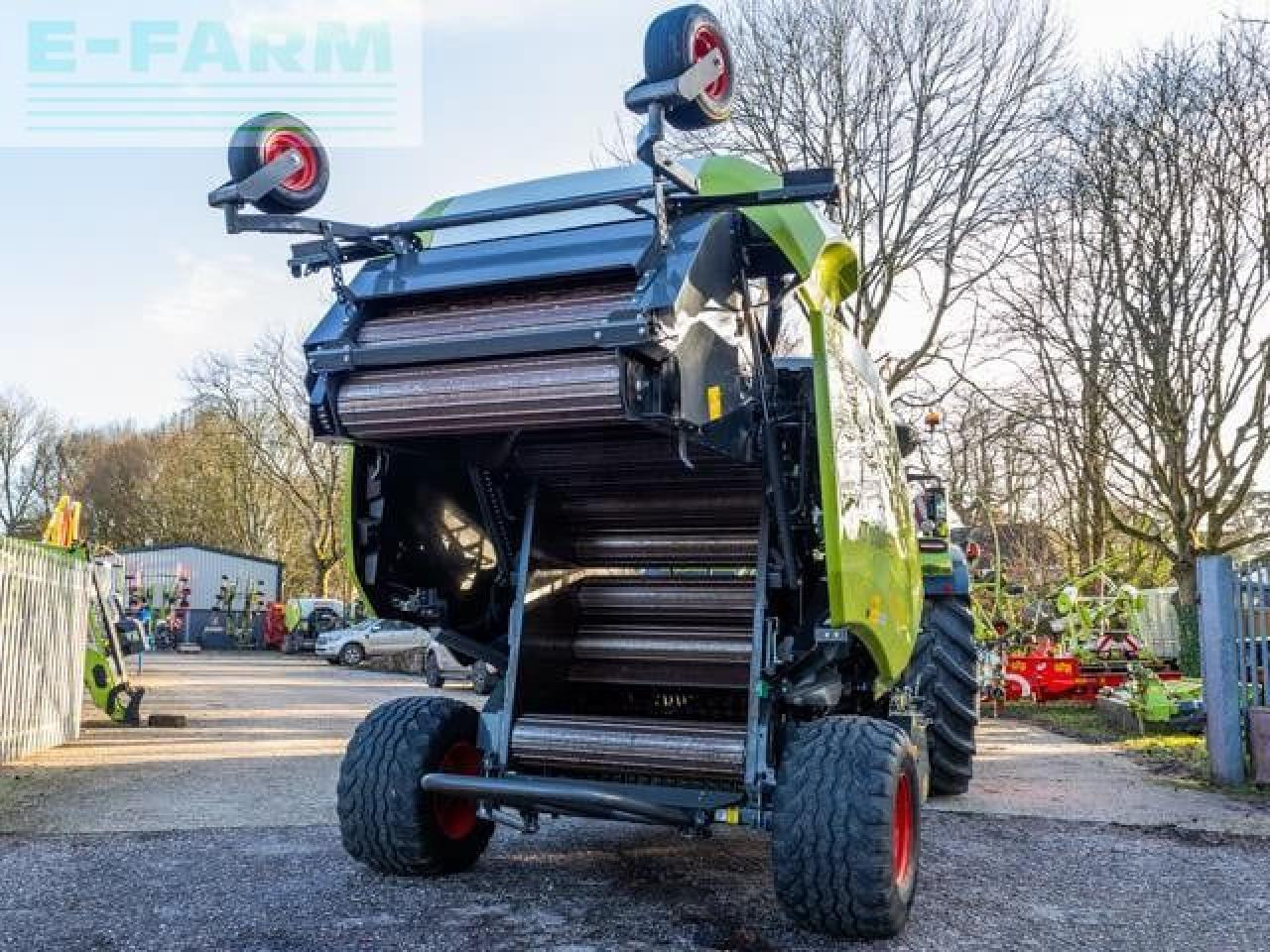 Square baler CLAAS ROLLANT 540 R: picture 7