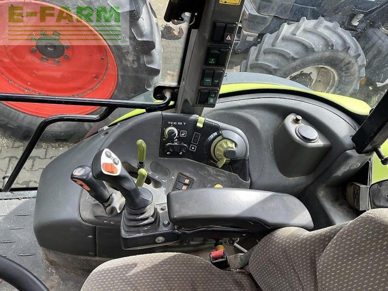 Farm tractor CLAAS arion 420 cis + claas fl100: picture 12