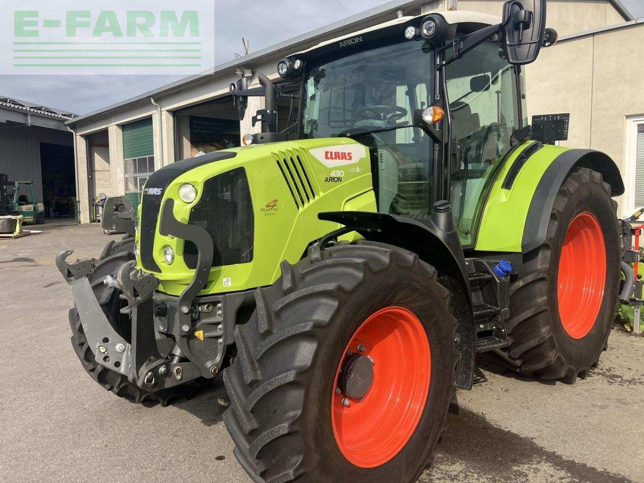 CLAAS arion 430 stage v - Farm tractor: picture 3 CLAAS arion 430 stage v - Farm tractor: picture 3