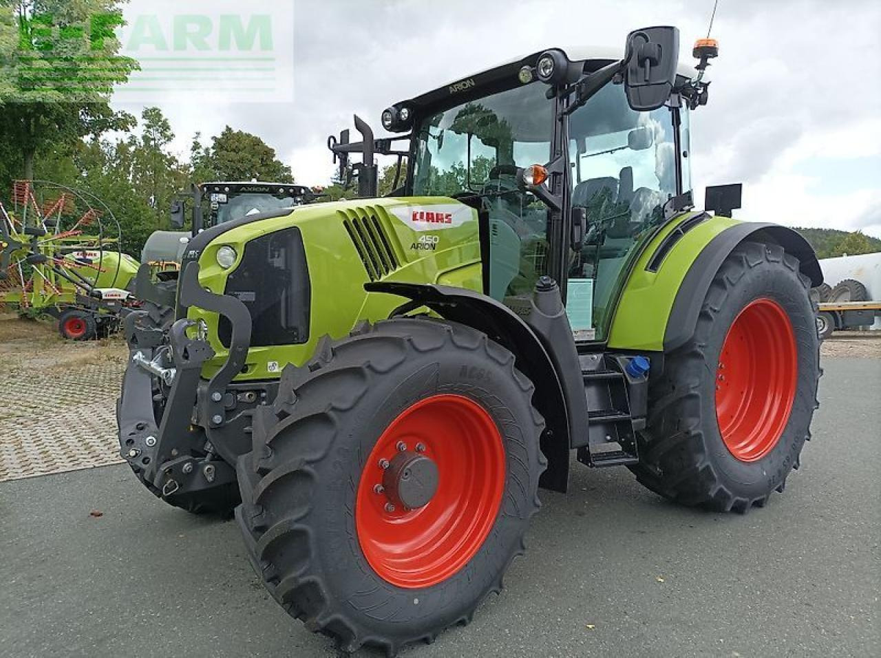 CLAAS arion 450 cis CIS - Farm tractor: picture 2 CLAAS arion 450 cis CIS - Farm tractor: picture 2