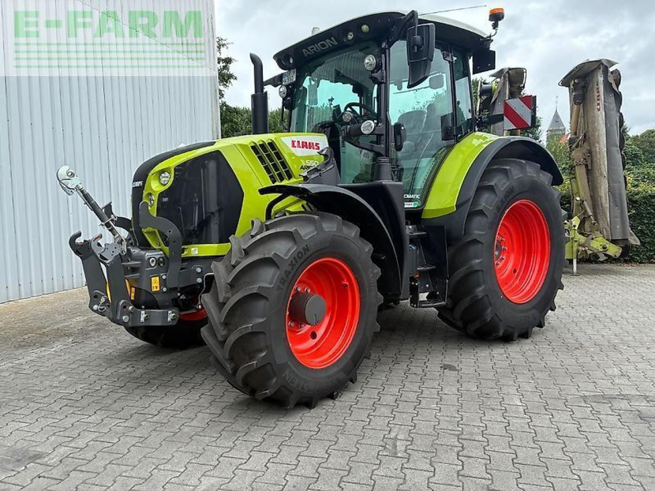 Farm tractor CLAAS arion 550 cmatic CMATIC: picture 6