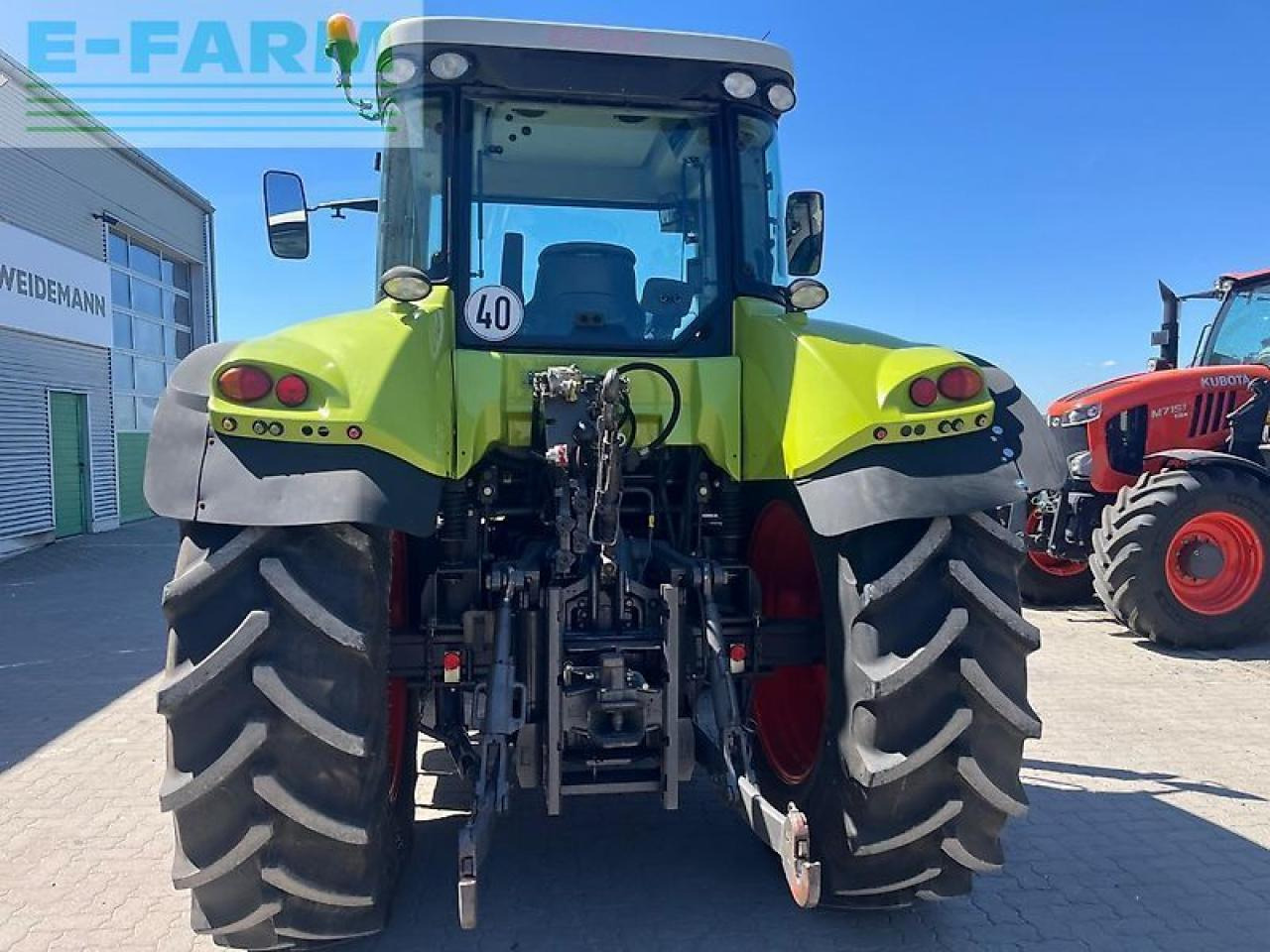 CLAAS arion 620 - Farm tractor: picture 3 CLAAS arion 620 - Farm tractor: picture 3