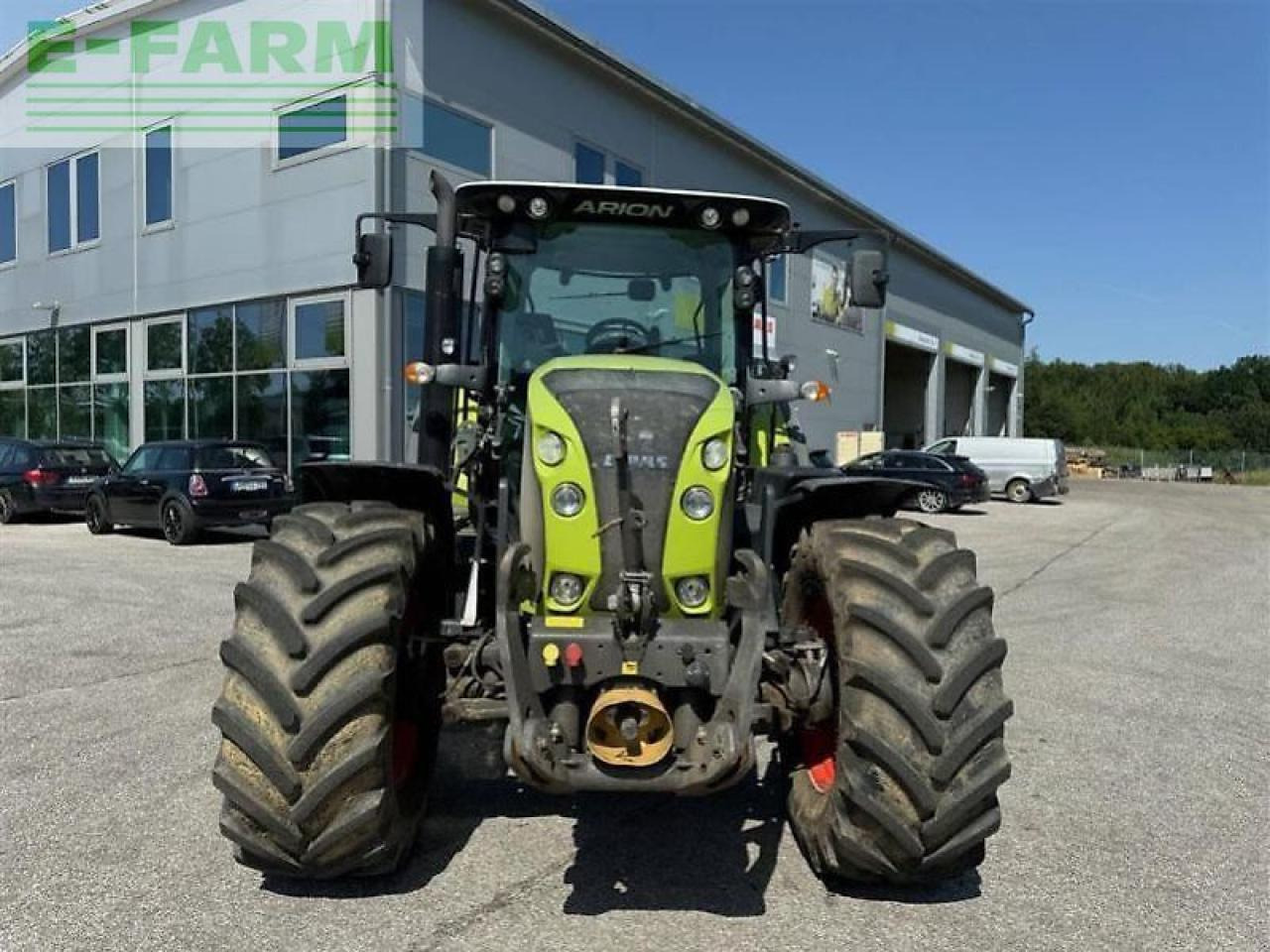 Farm tractor CLAAS arion 620 cebis cmatic CMATIC CEBIS: picture 6