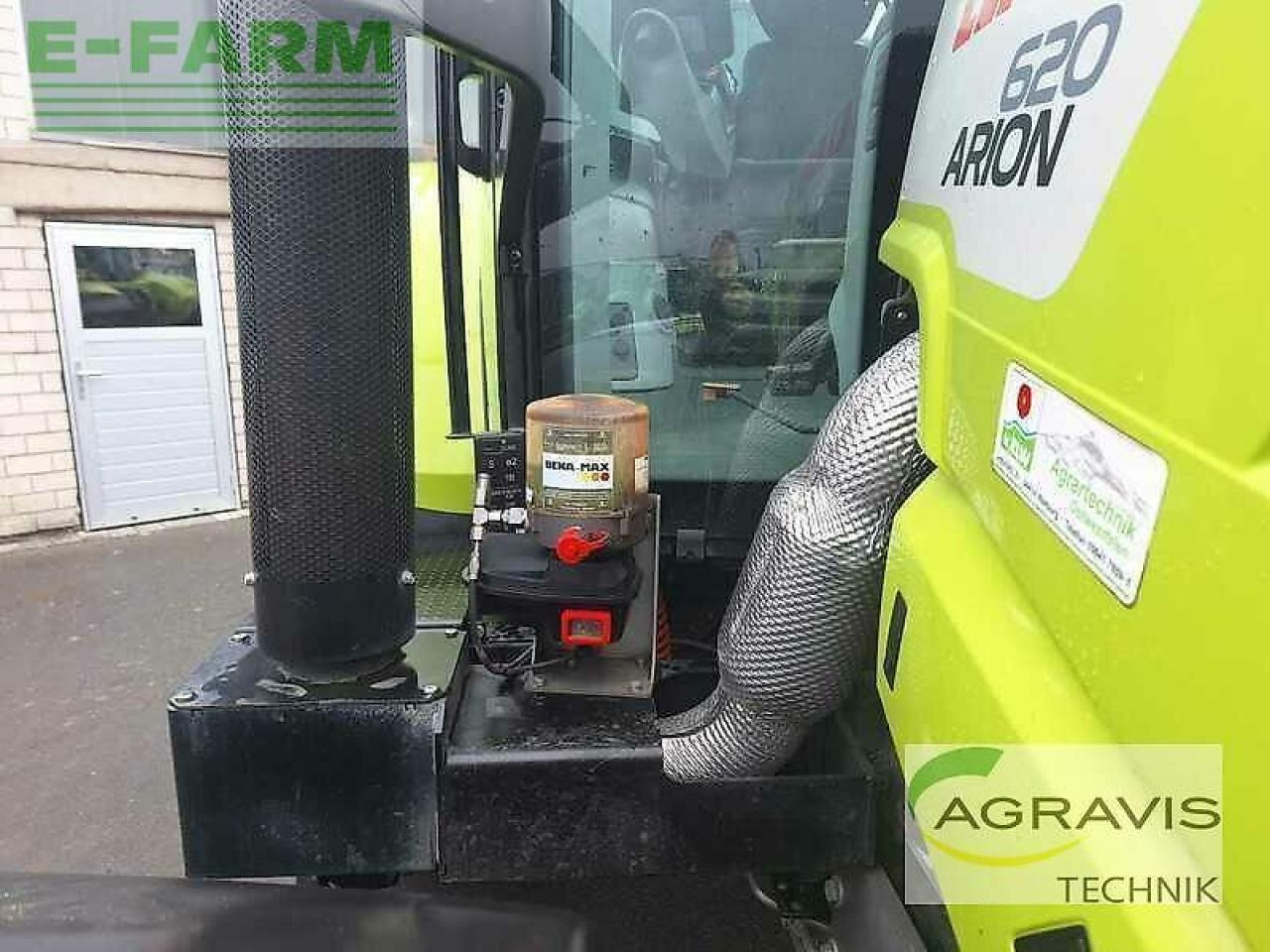 Farm tractor CLAAS arion 620 cebis hexa-shift CEBIS: picture 7