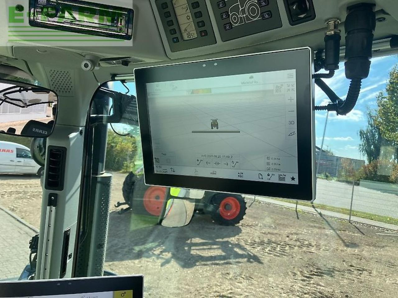 Farm tractor CLAAS arion 660 cmatic (ink. rtk und frontzapfwelle)i: picture 13