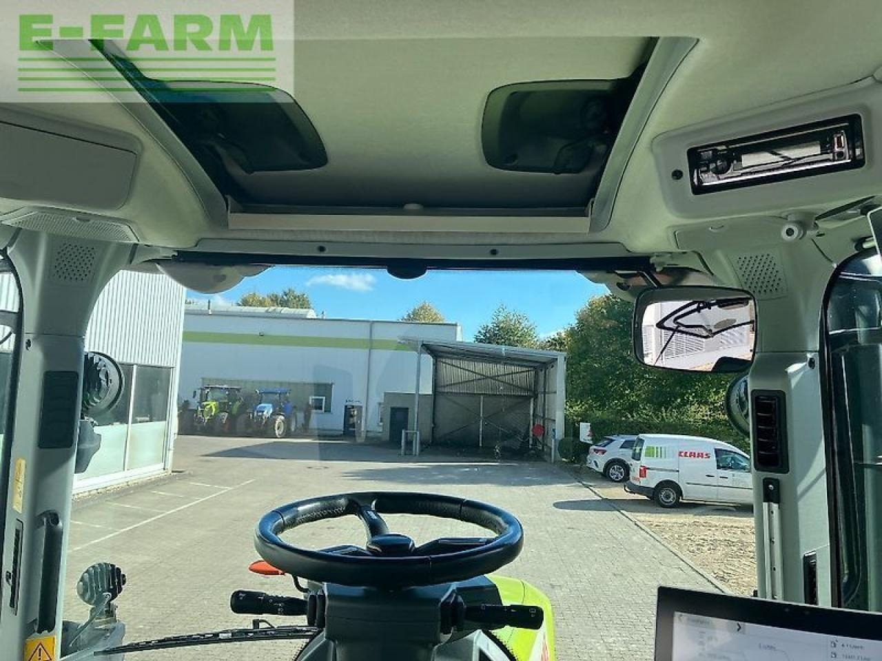 Farm tractor CLAAS arion 660 cmatic (ink. rtk und frontzapfwelle)i: picture 14