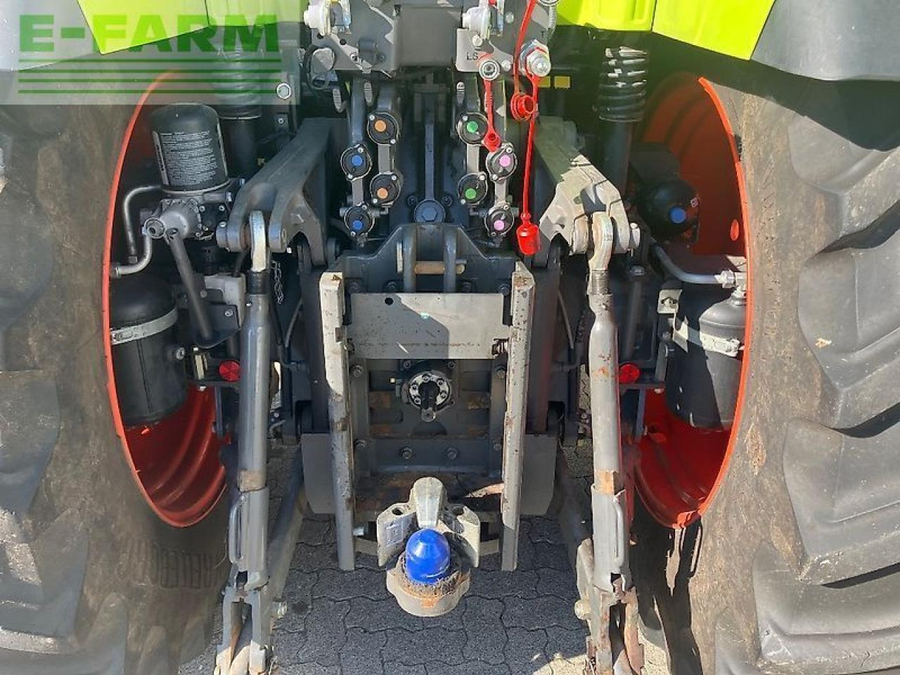 Farm tractor CLAAS arion 660 cmatic (ink. rtk und frontzapfwelle)i: picture 7