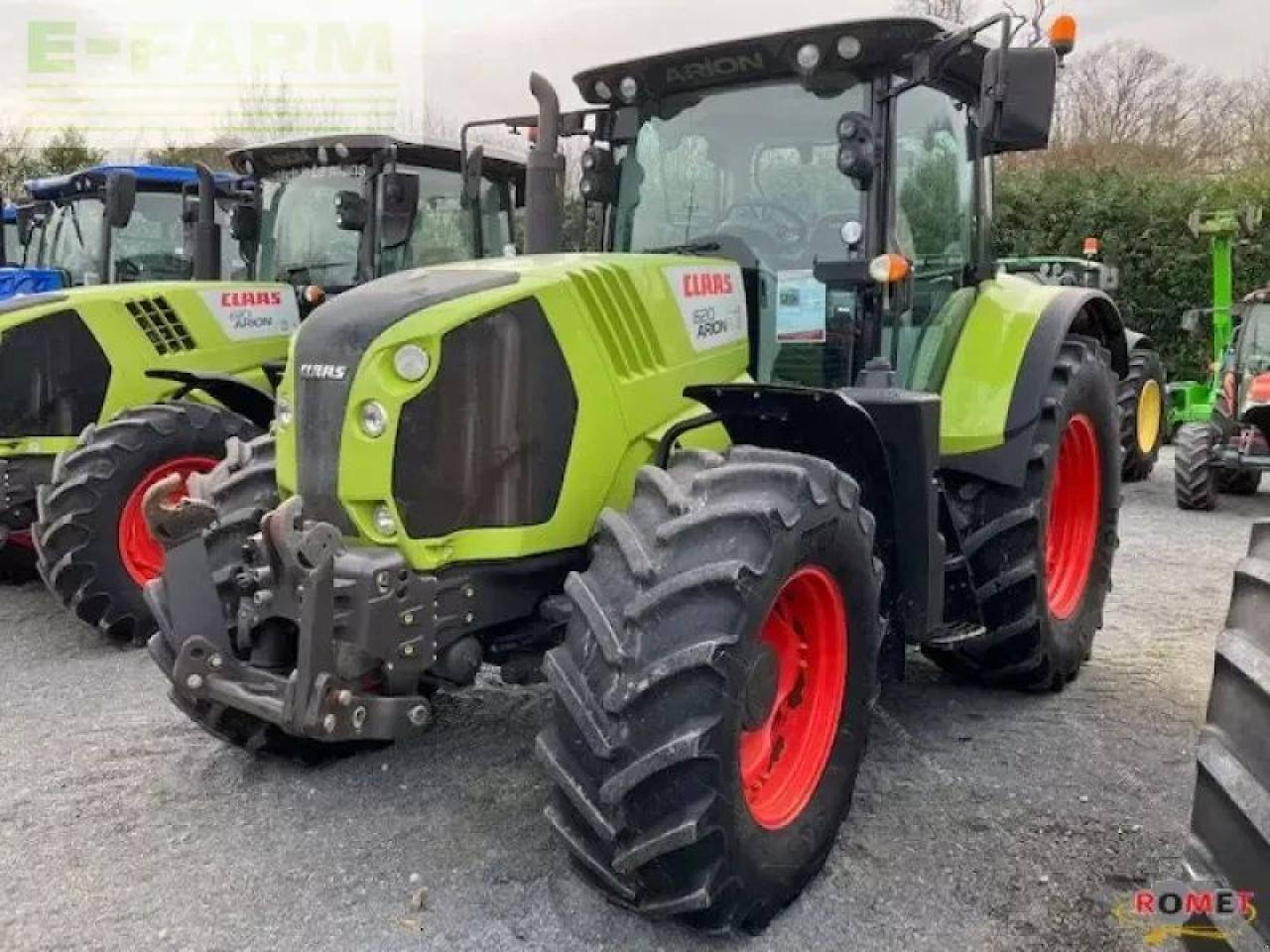 CLAAS arion620 - Farm tractor: picture 1 CLAAS arion620 - Farm tractor: picture 1