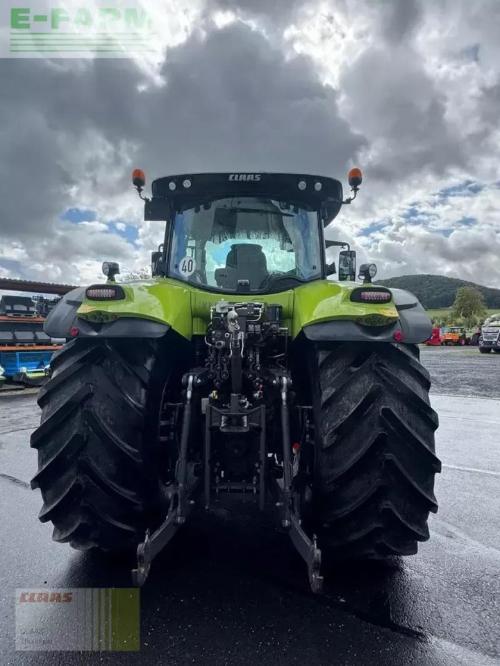 CLAAS axion 830 - Farm tractor: picture 4 CLAAS axion 830 - Farm tractor: picture 4