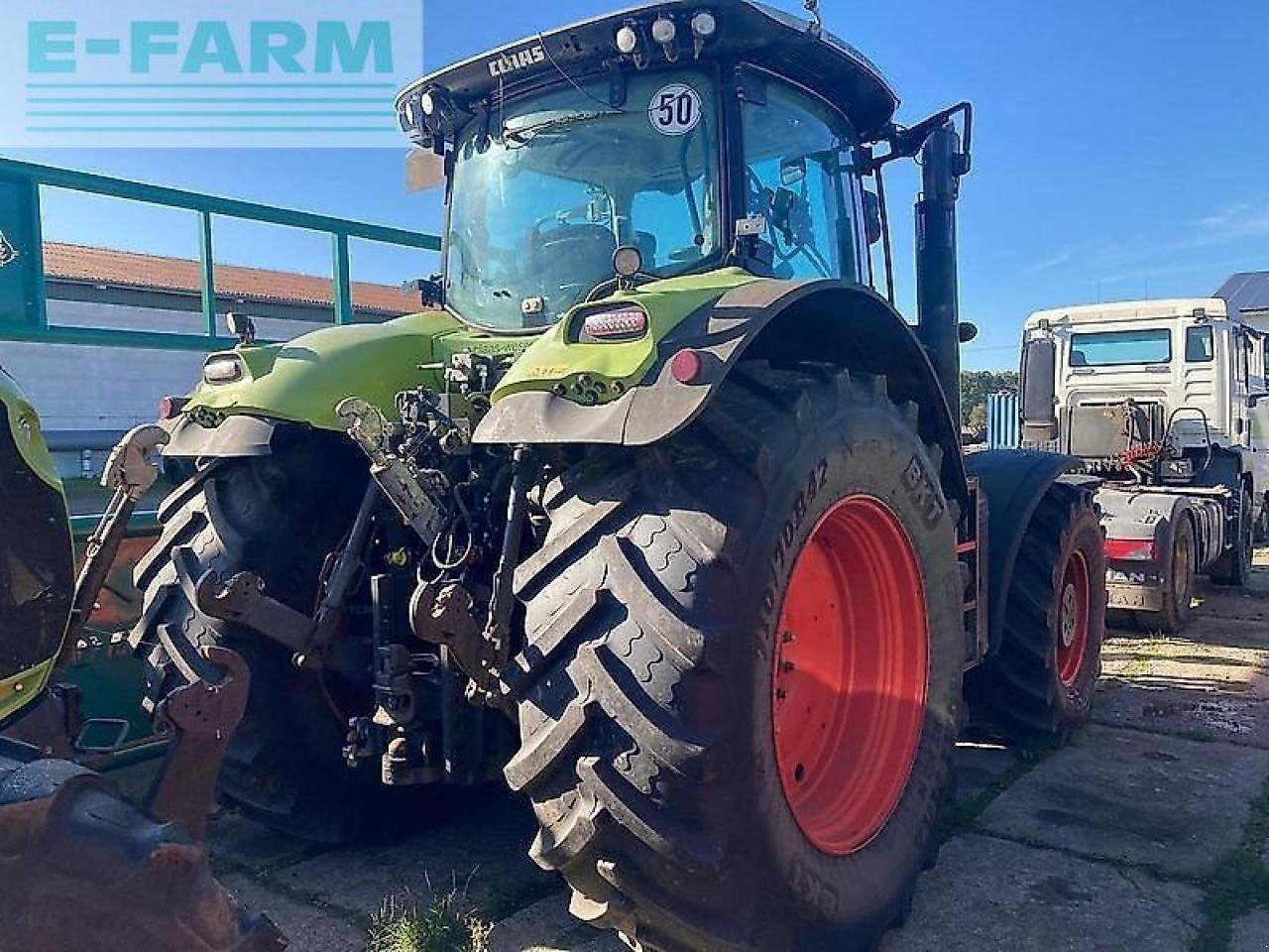CLAAS axion 830 - Farm tractor: picture 5 CLAAS axion 830 - Farm tractor: picture 5