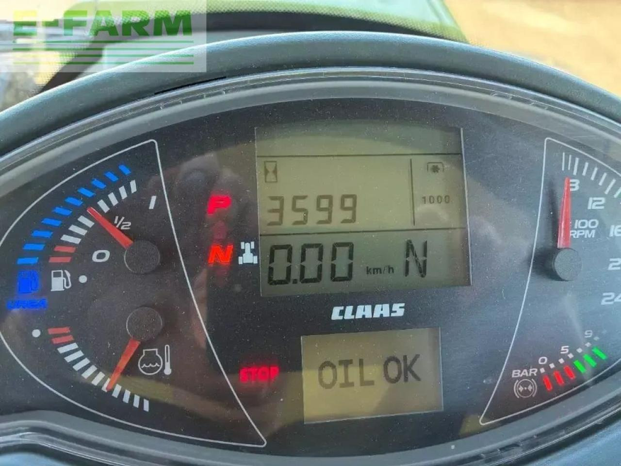 CLAAS axion 830 cmatic CMATIC - Farm tractor: picture 2 CLAAS axion 830 cmatic CMATIC - Farm tractor: picture 2