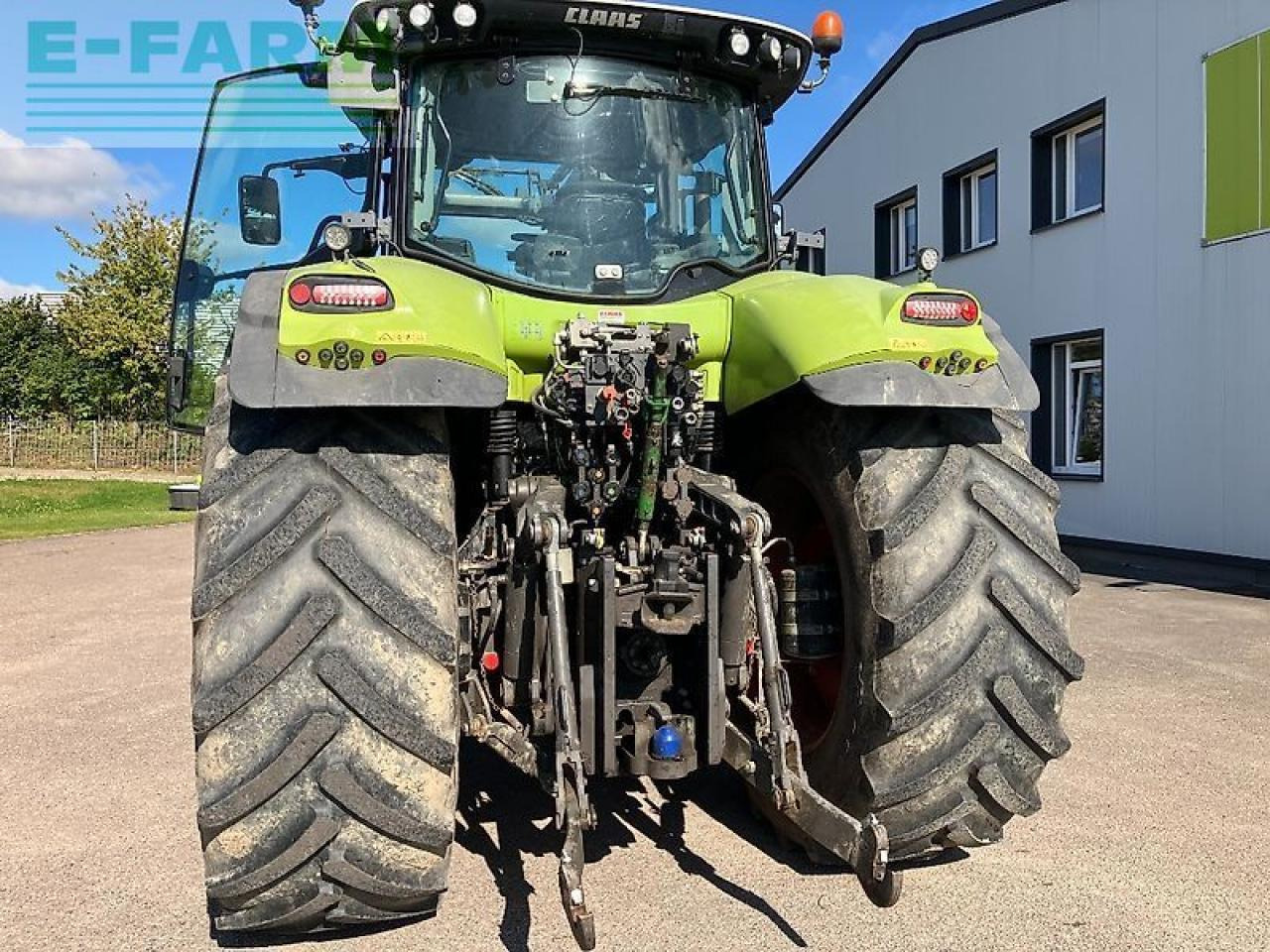Farm tractor CLAAS axion 830 cmatic CMATIC: picture 16