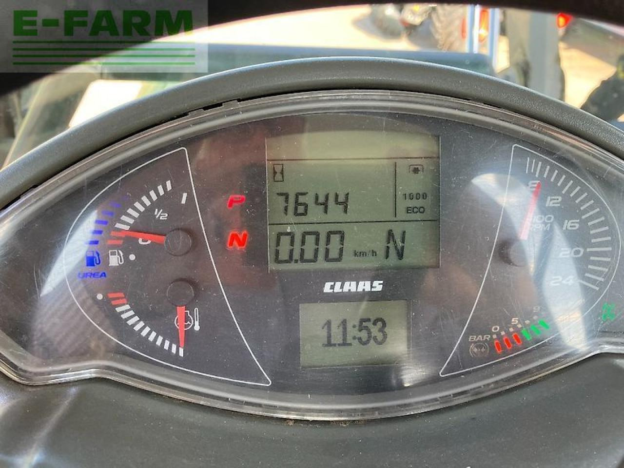 Farm tractor CLAAS axion 830 cmatic CMATIC: picture 13