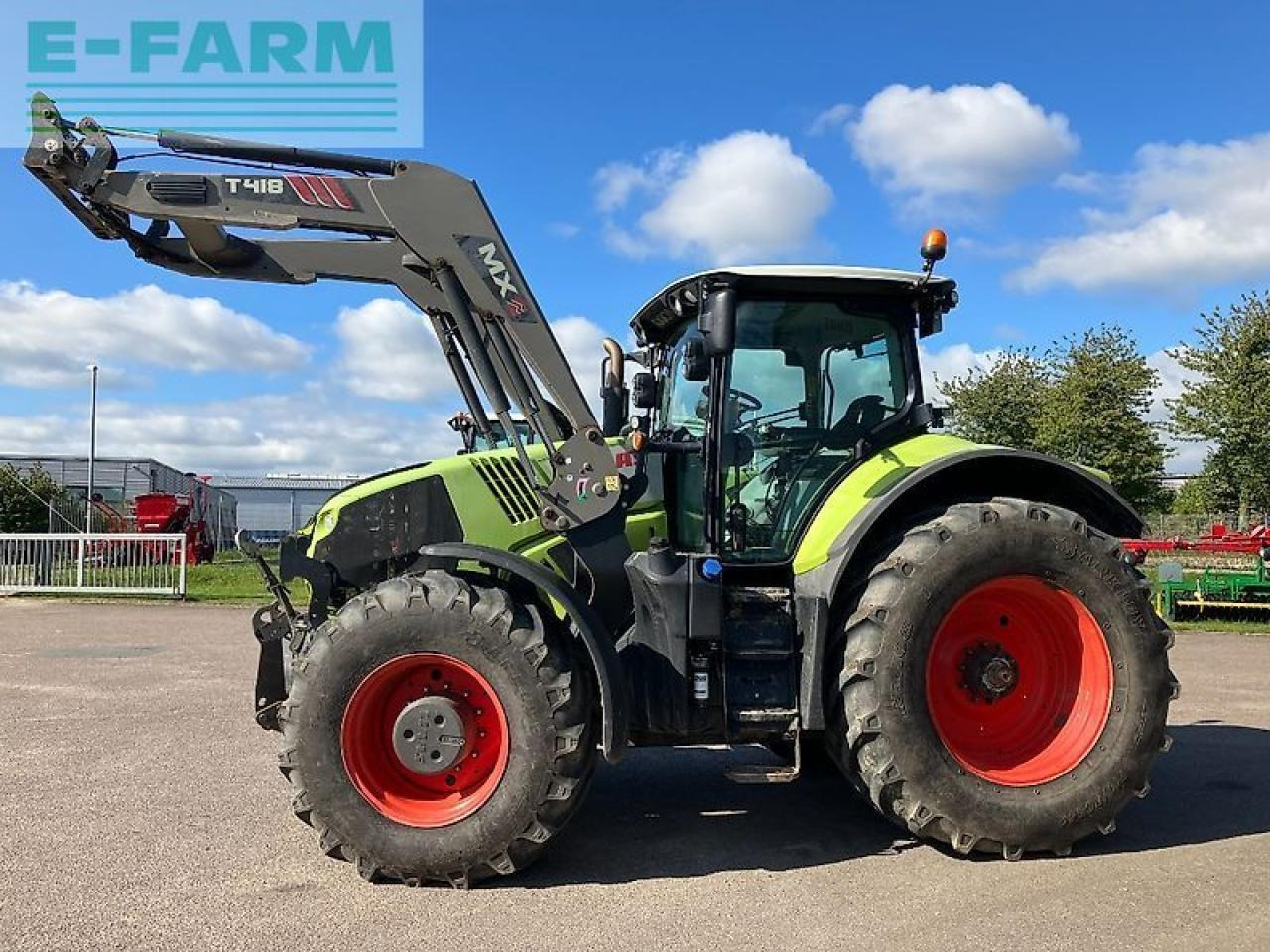 Farm tractor CLAAS axion 830 cmatic CMATIC: picture 7