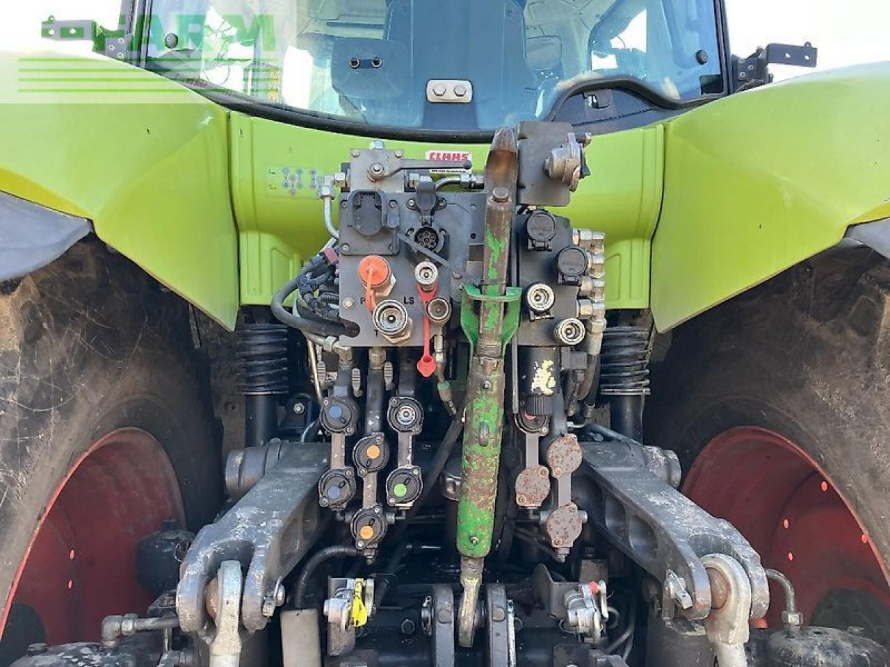Farm tractor CLAAS axion 830 cmatic CMATIC: picture 11