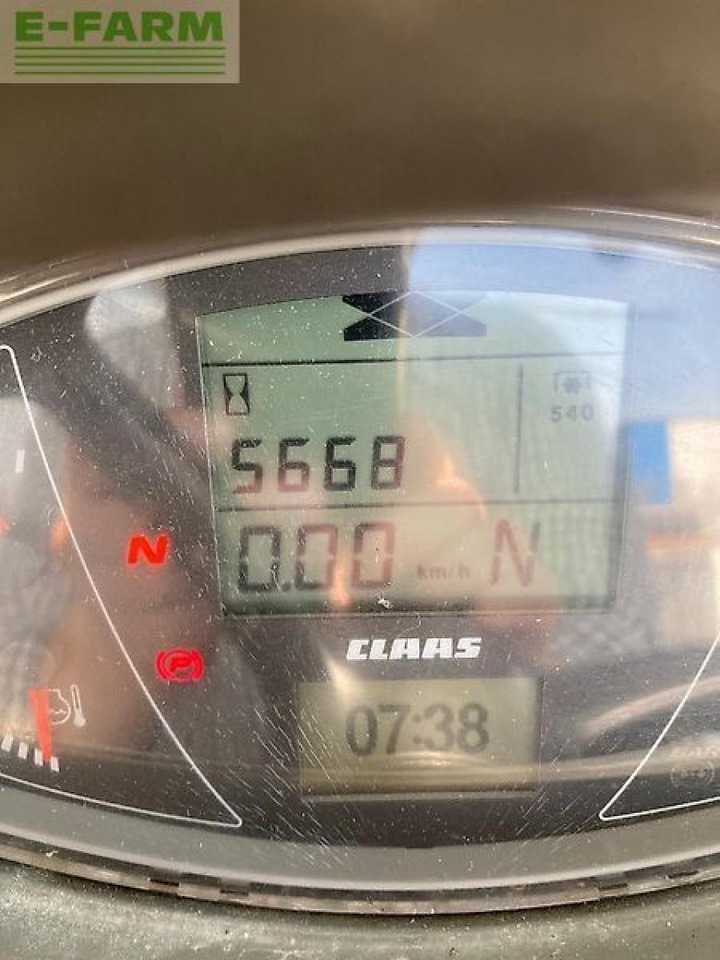 Farm tractor CLAAS axion 830 cmatic CMATIC: picture 9