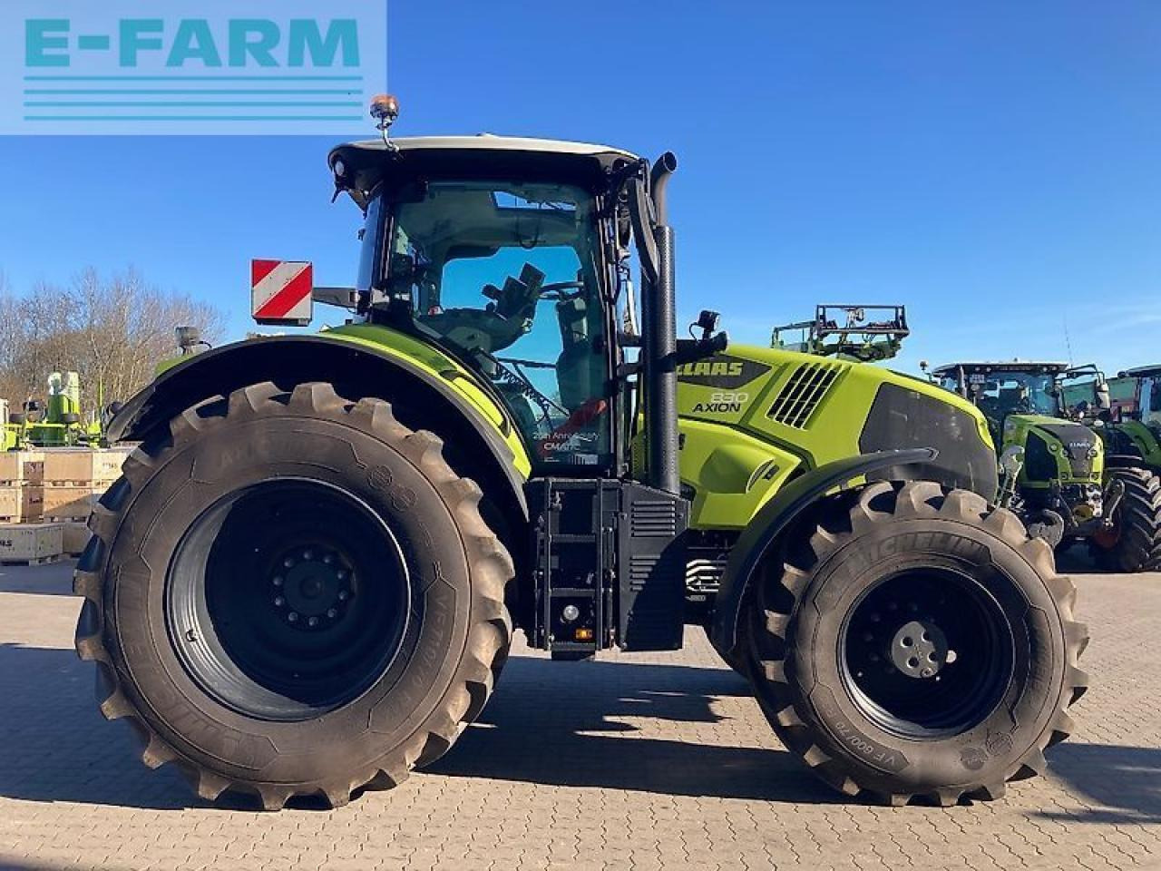 CLAAS axion 830 cmatic CMATIC - Farm tractor: picture 5 CLAAS axion 830 cmatic CMATIC - Farm tractor: picture 5