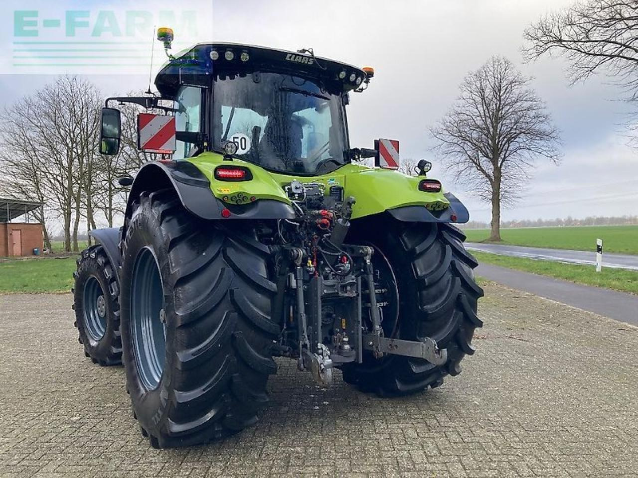 CLAAS axion 830 cmatic CMATIC - Farm tractor: picture 4 CLAAS axion 830 cmatic CMATIC - Farm tractor: picture 4