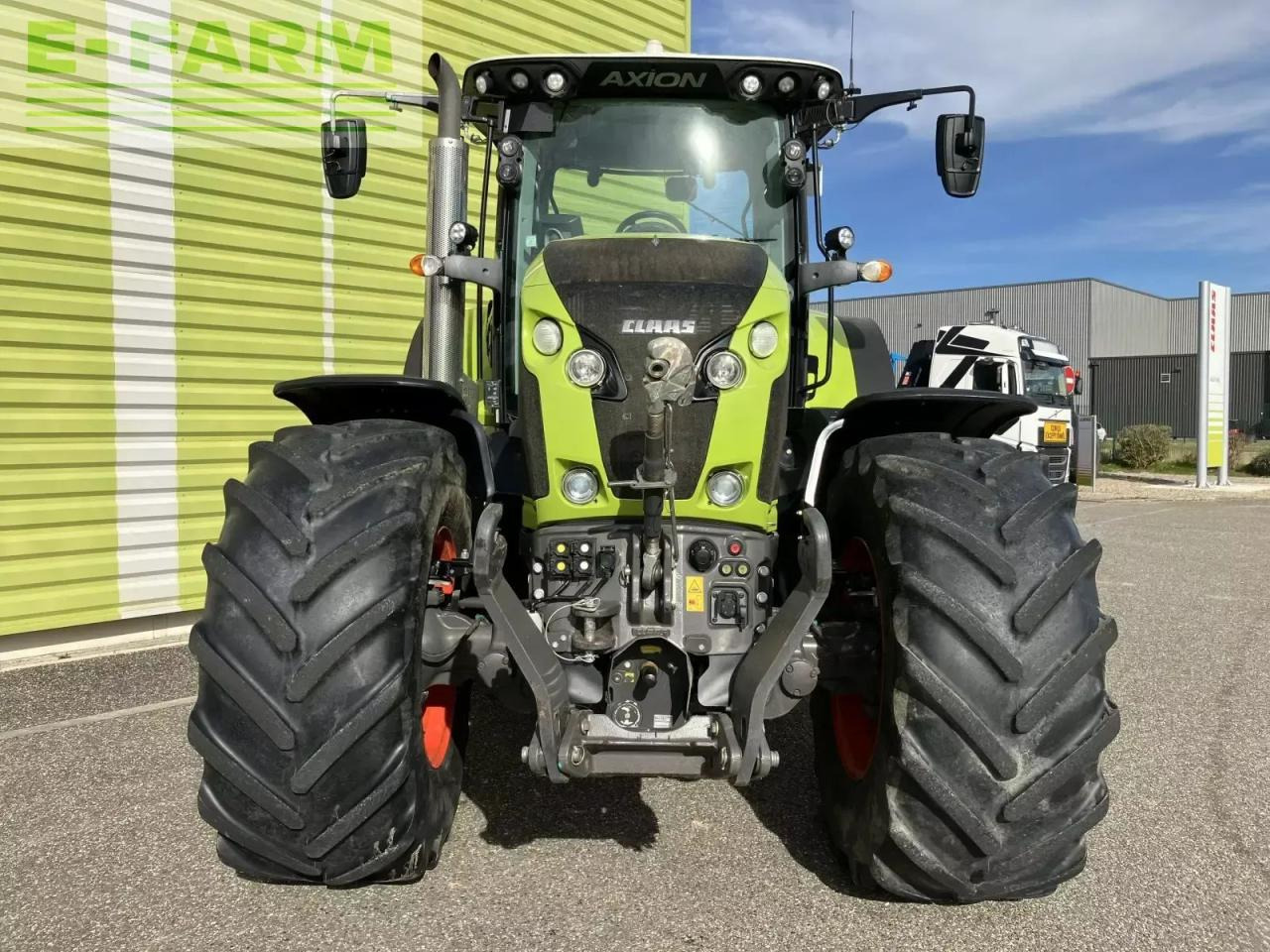 Farm tractor CLAAS axion 850 cebis + gps: picture 6 Farm tractor CLAAS axion 850 cebis + gps: picture 6