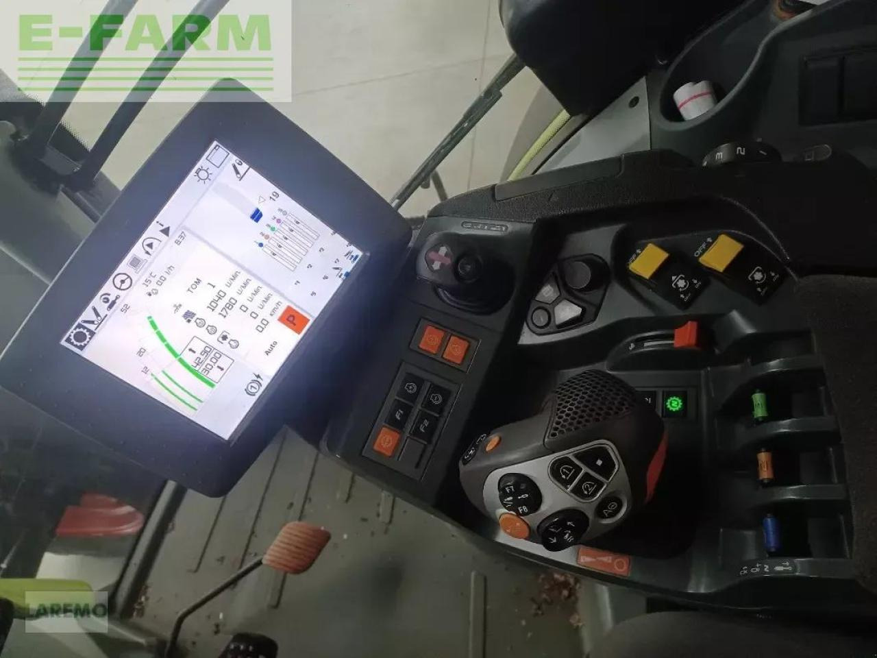 Farm tractor CLAAS axion 850 cmatic cebis CMATIC CEBIS: picture 9 Farm tractor CLAAS axion 850 cmatic cebis CMATIC CEBIS: picture 9