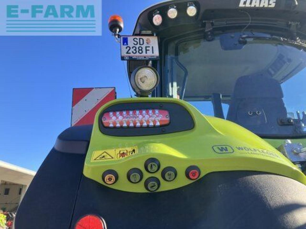 Farm tractor CLAAS axion 850 cmatic cebis CMATIC CEBIS: picture 14 Farm tractor CLAAS axion 850 cmatic cebis CMATIC CEBIS: picture 14
