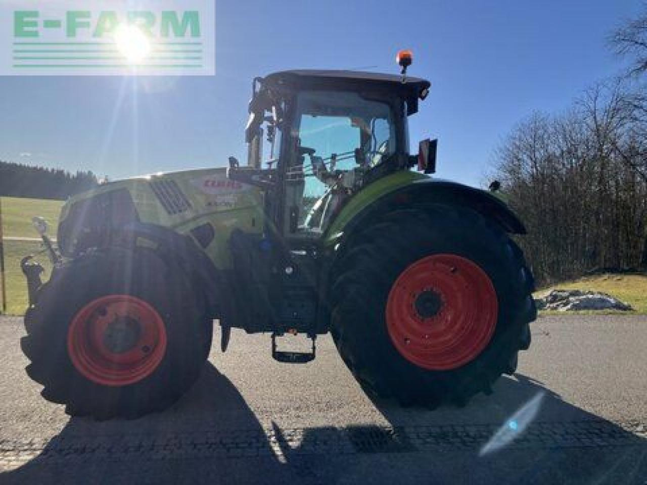 Farm tractor CLAAS axion 850 cmatic cebis CMATIC CEBIS: picture 6 Farm tractor CLAAS axion 850 cmatic cebis CMATIC CEBIS: picture 6