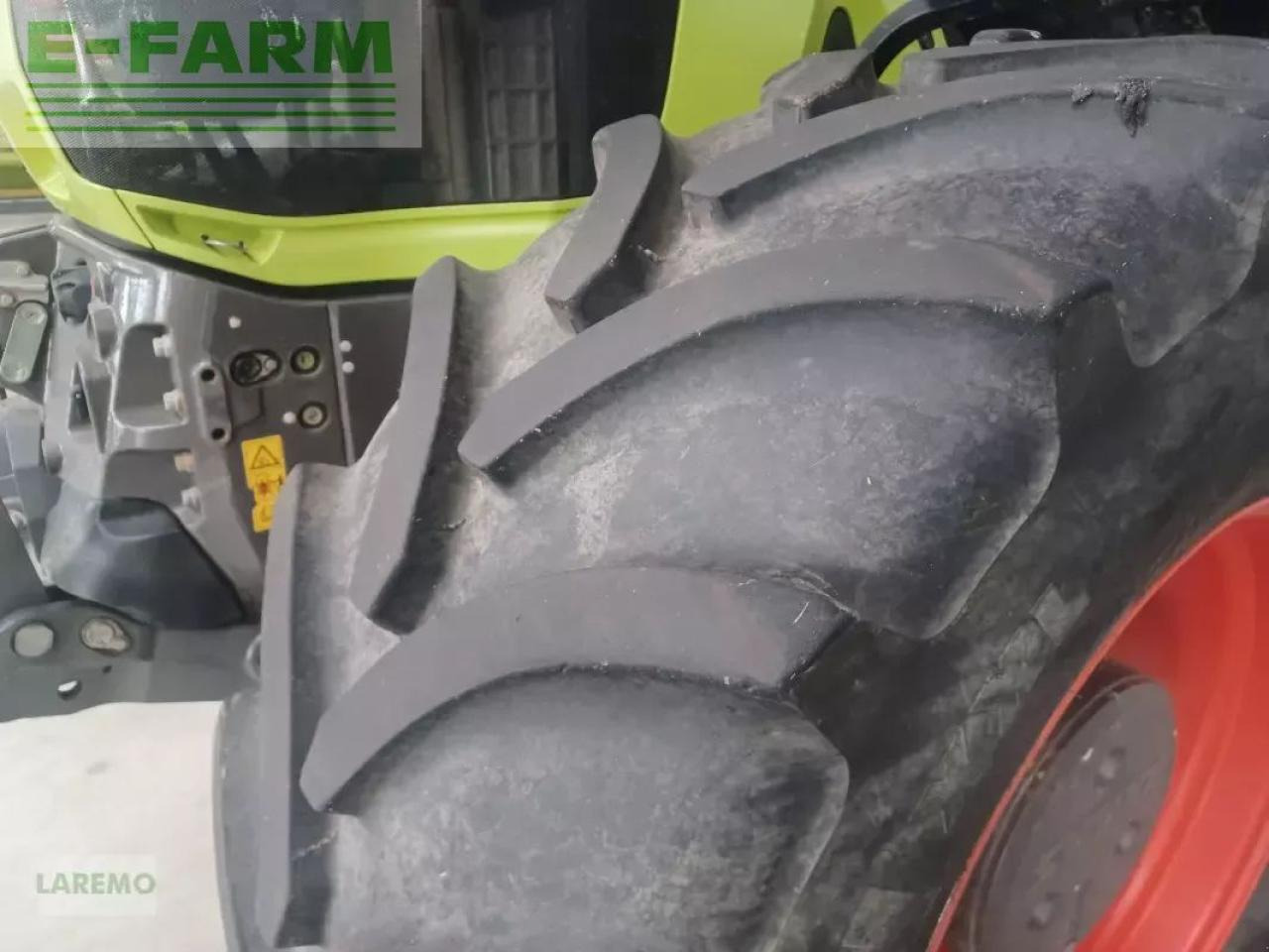 Farm tractor CLAAS axion 850 cmatic cebis CMATIC CEBIS: picture 6 Farm tractor CLAAS axion 850 cmatic cebis CMATIC CEBIS: picture 6