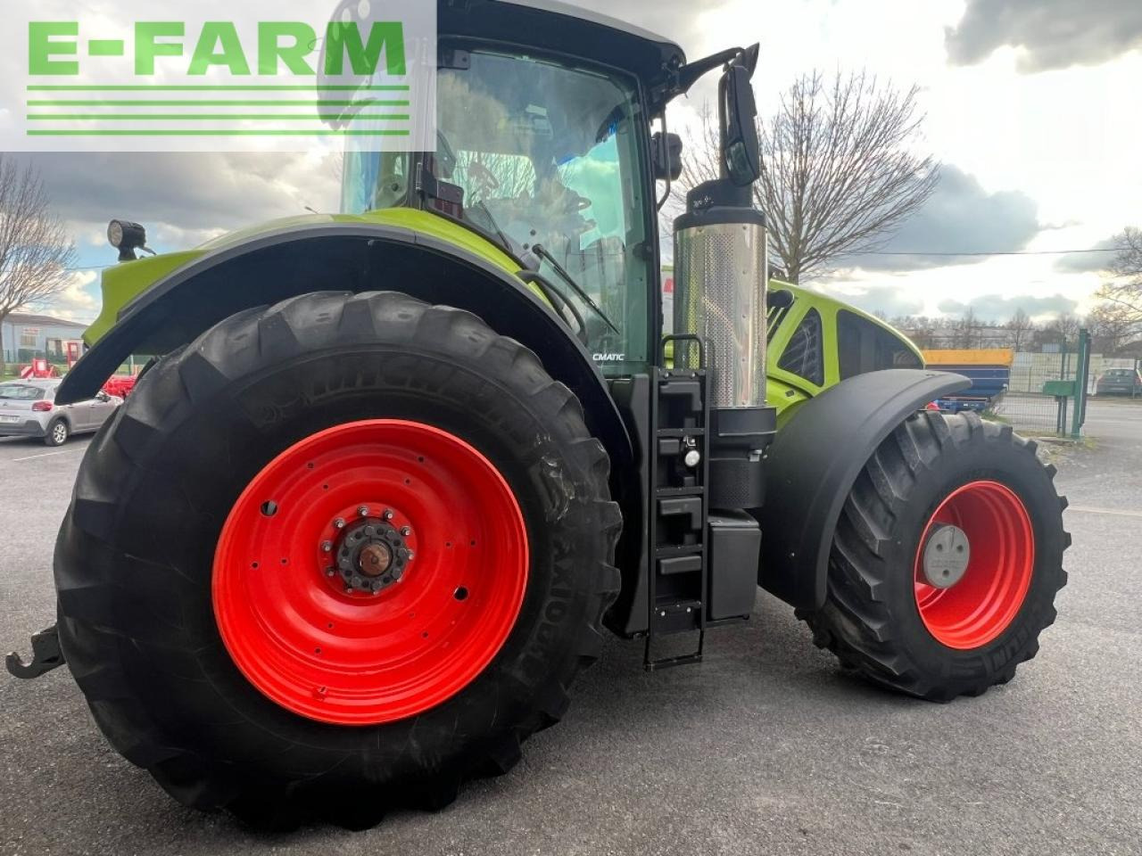 CLAAS axion 920 cebis - Farm tractor: picture 5 CLAAS axion 920 cebis - Farm tractor: picture 5