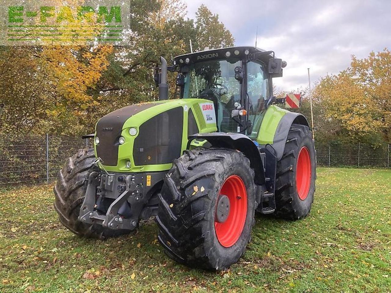 CLAAS axion 930 - Farm tractor: picture 2 CLAAS axion 930 - Farm tractor: picture 2