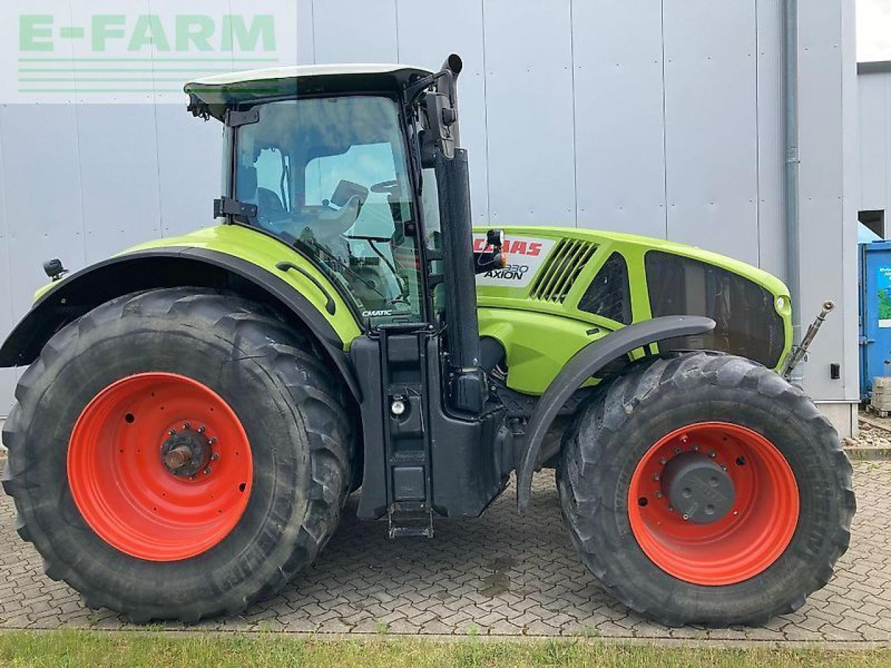 CLAAS axion 930 - Farm tractor: picture 1 CLAAS axion 930 - Farm tractor: picture 1