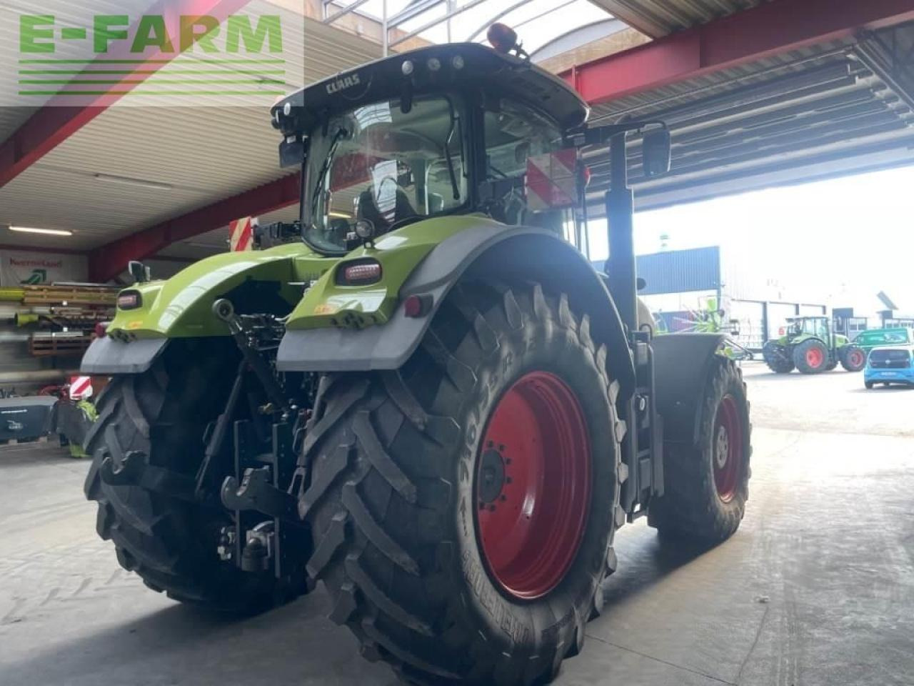 Farm tractor CLAAS axion 930 cmatic: picture 20