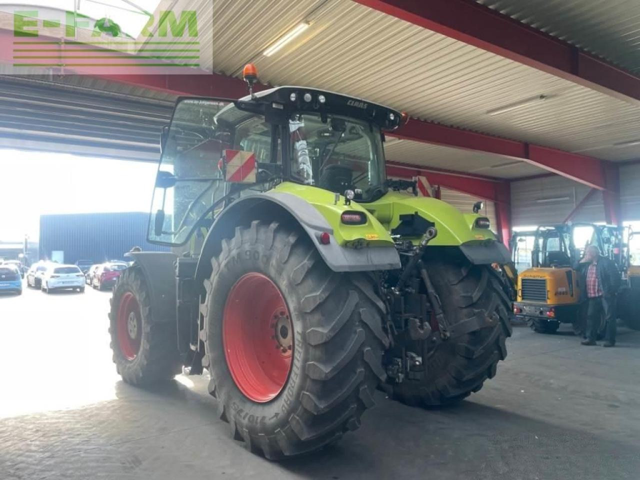 Farm tractor CLAAS axion 930 cmatic: picture 22