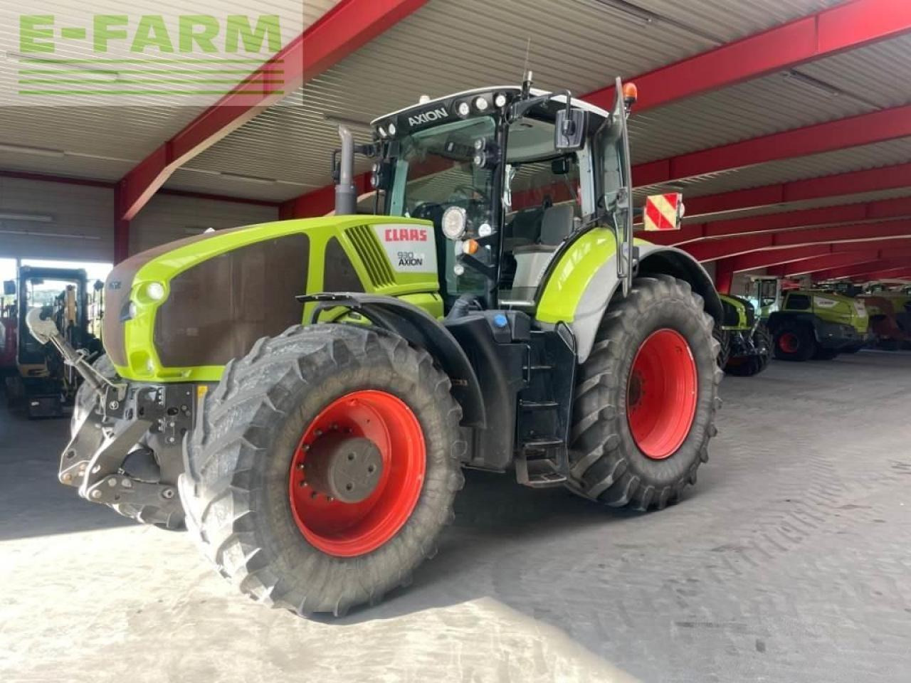 Farm tractor CLAAS axion 930 cmatic: picture 15