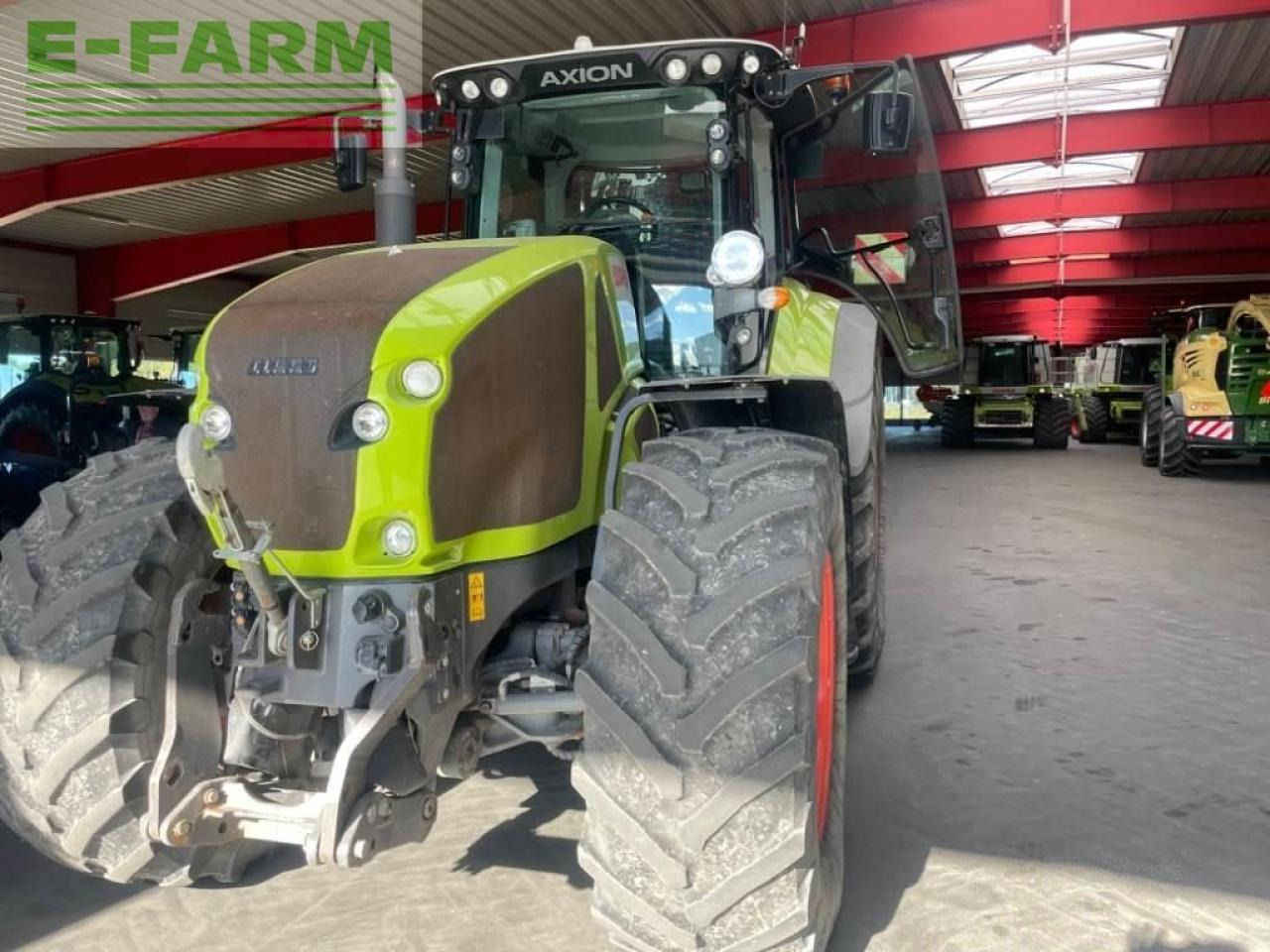 Farm tractor CLAAS axion 930 cmatic: picture 16