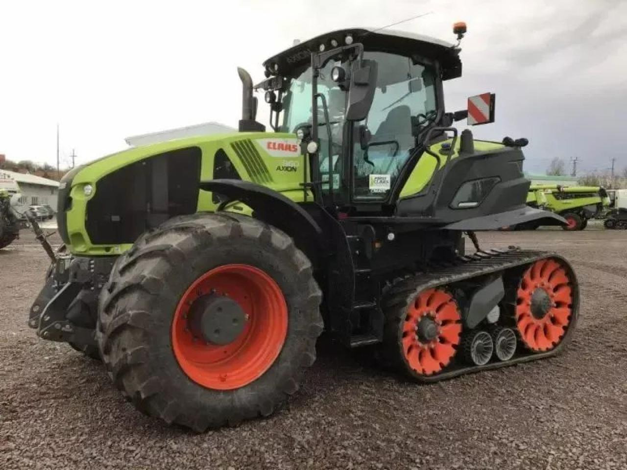 CLAAS axion 960 terra trac - Farm tractor: picture 1 CLAAS axion 960 terra trac - Farm tractor: picture 1