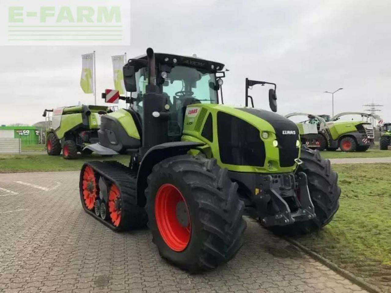 CLAAS axion 960 terra trac - Farm tractor: picture 3 CLAAS axion 960 terra trac - Farm tractor: picture 3