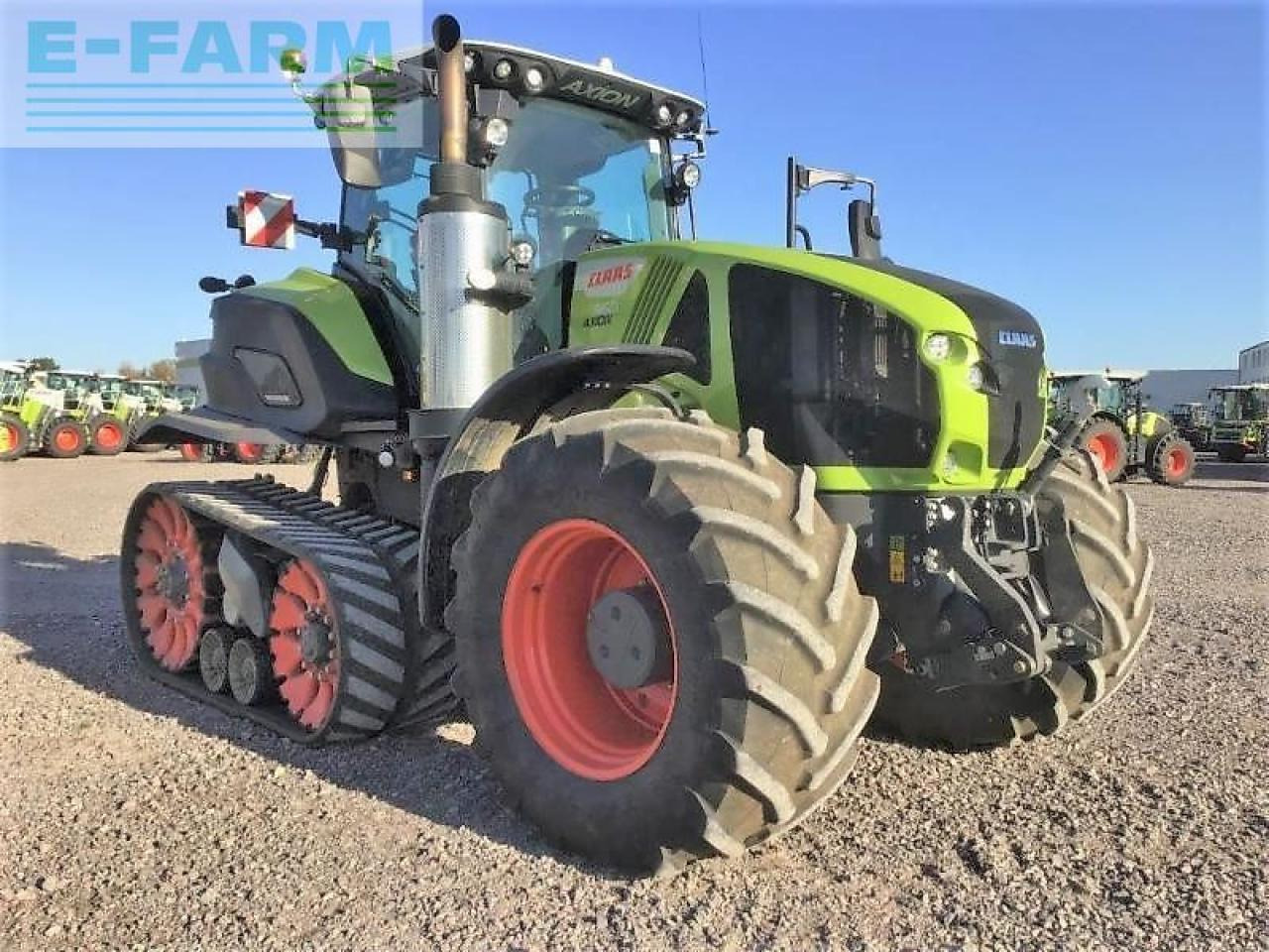 CLAAS axion 960 terra trac - Farm tractor: picture 3 CLAAS axion 960 terra trac - Farm tractor: picture 3