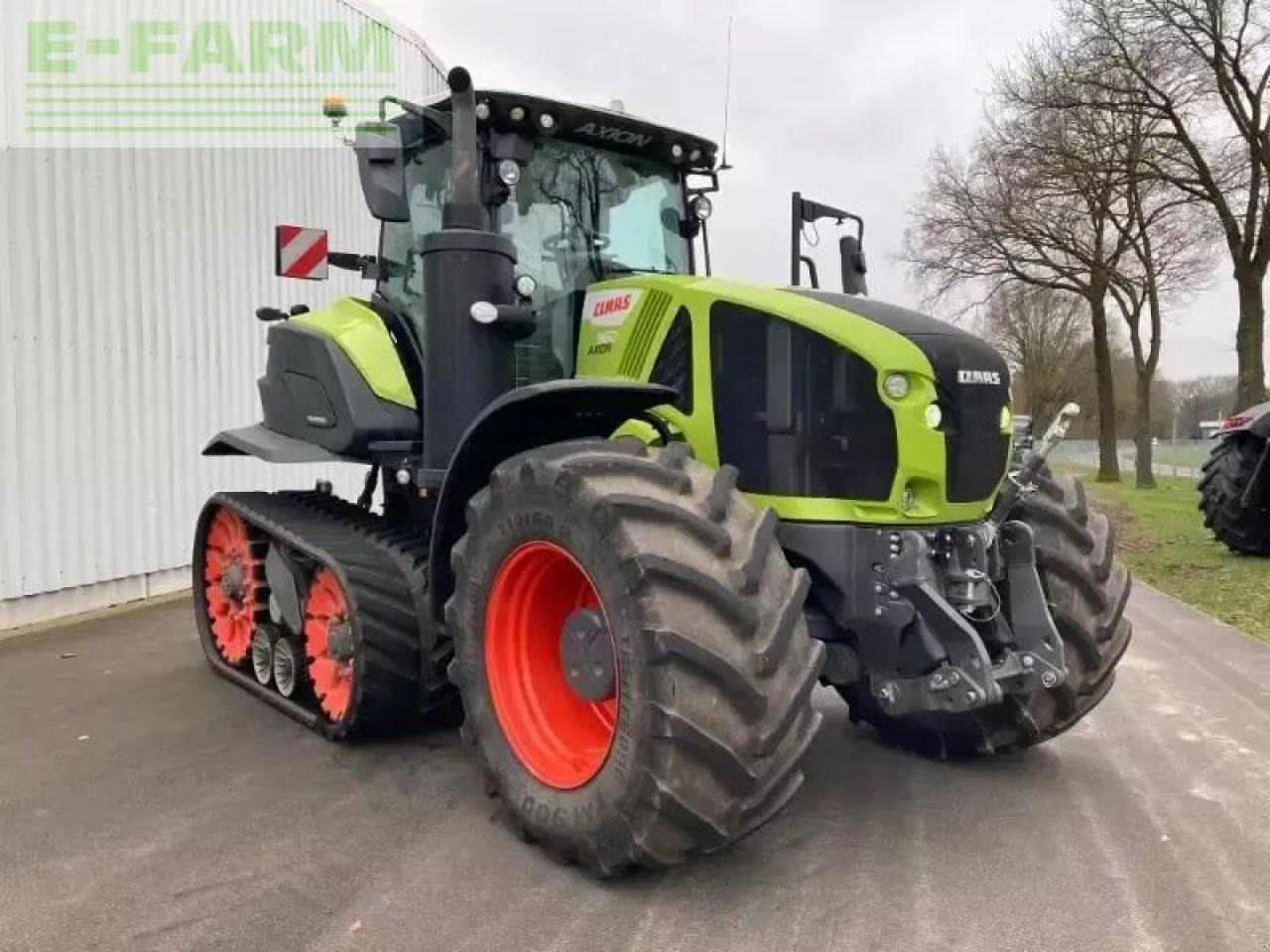 CLAAS axion 960 terra trac - Farm tractor: picture 3 CLAAS axion 960 terra trac - Farm tractor: picture 3