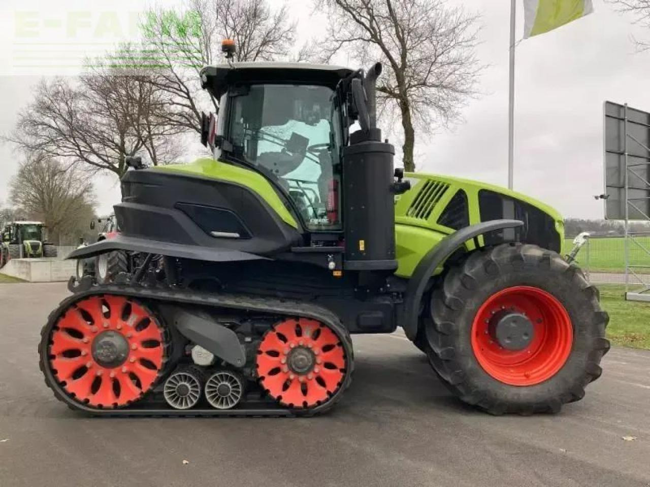 CLAAS axion 960 terra trac - Farm tractor: picture 4 CLAAS axion 960 terra trac - Farm tractor: picture 4
