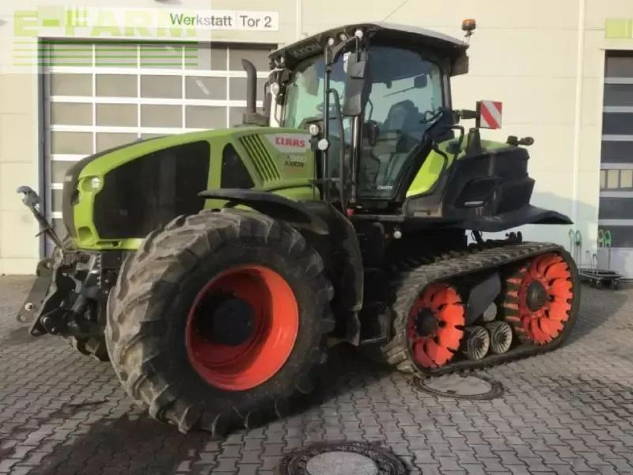 CLAAS axion 960 terra trac v - Farm tractor: picture 1 CLAAS axion 960 terra trac v - Farm tractor: picture 1