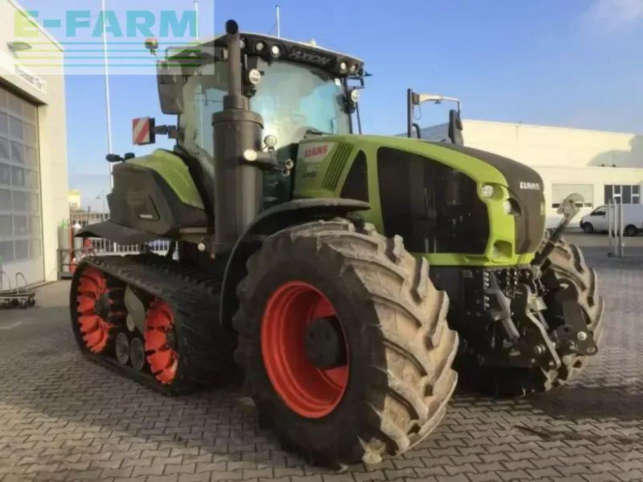 CLAAS axion 960 terra trac v - Farm tractor: picture 4 CLAAS axion 960 terra trac v - Farm tractor: picture 4