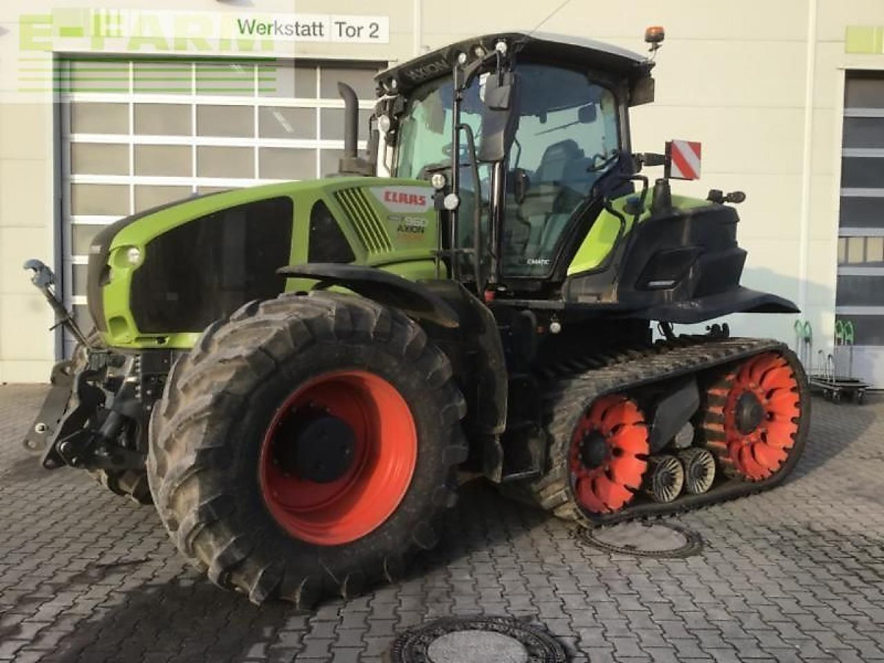CLAAS axion 960 terra trac v - Farm tractor: picture 1 CLAAS axion 960 terra trac v - Farm tractor: picture 1