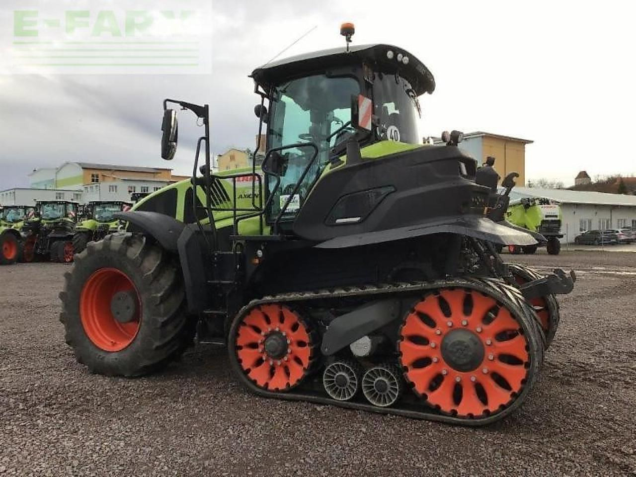 Farm tractor CLAAS axion 960 terratrac: picture 6