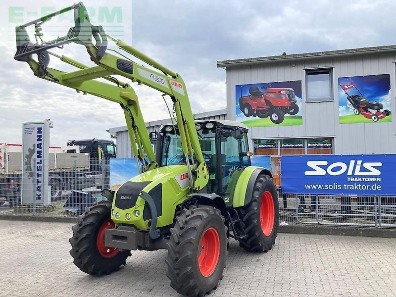 CLAAS axos 330 cx CX - Farm tractor: picture 1 CLAAS axos 330 cx CX - Farm tractor: picture 1