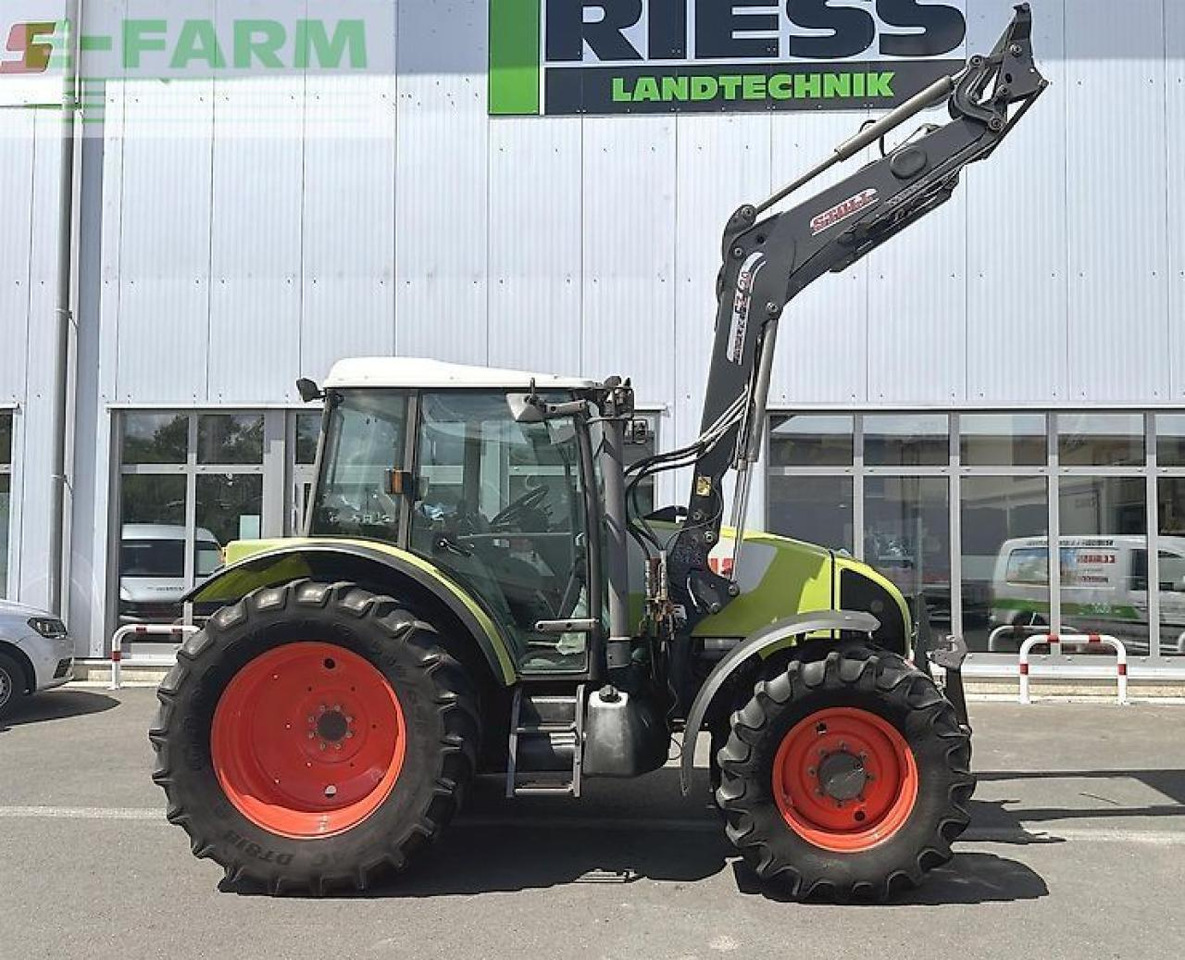 CLAAS celtis 456 rx comfort stoll fz 30 - Farm tractor: picture 2 CLAAS celtis 456 rx comfort stoll fz 30 - Farm tractor: picture 2