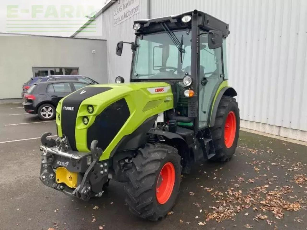 CLAAS claas nexos 240 m - Farm tractor: picture 1 CLAAS claas nexos 240 m - Farm tractor: picture 1